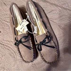 NWT Moccasin Slippers